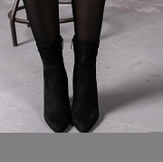 Ботильоны женские Fashion Tyrone 2446 37 размер 24 см Черный Киев