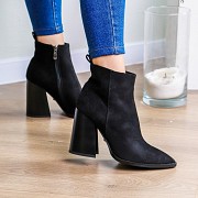Ботильоны женские Fashion Witchi 3238 39 размер 25 см Черный Киев