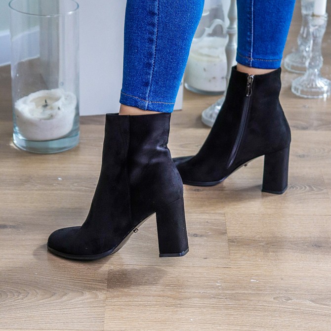 Ботильоны женские Fashion Yasny 3261 39 размер 25 см Черный Киев - изображение 1