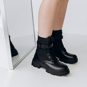 Ботинки женские Fashion Aeris 3289 37 размер 24 см Черный Киев
