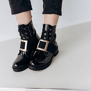 Ботинки женские Fashion Alabama 3293 41 размер 26 см Черный Киев