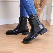Ботинки женские Fashion Amanda 3282 36 размер 23,5 см Черный Киев