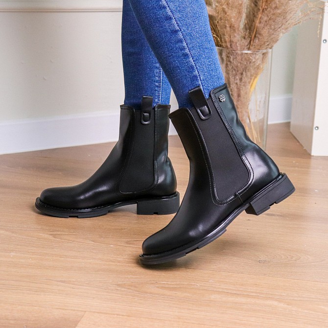 Ботинки женские Fashion Amanda 3282 38 размер 24,5 см Черный Киев - изображение 1