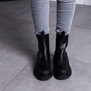 Ботинки женские Fashion Athena 3470 38 размер 24,5 см Черный Киев