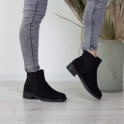 Ботинки женские Fashion Auggie 2520 38 размер 24,5 см Черный Киев