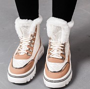 Ботинки женские Fashion Bailey 3384 41 размер 25,5 см Бежевый Киев