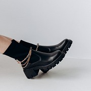 Ботинки женские Fashion Batista 3298 39 размер 25 см Черный Киев