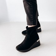 Ботинки женские Fashion Beatrice 3300 39 размер 25 см Черный Киев