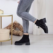 Ботинки женские Fashion Body 2547 38 размер 24 см Черный Киев