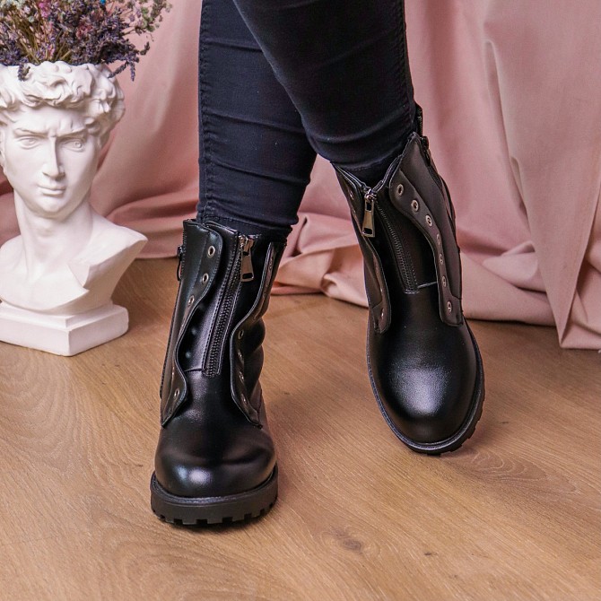 Ботинки женские Fashion Briz 2288 38 размер 24,5 см Черный Киев - изображение 1