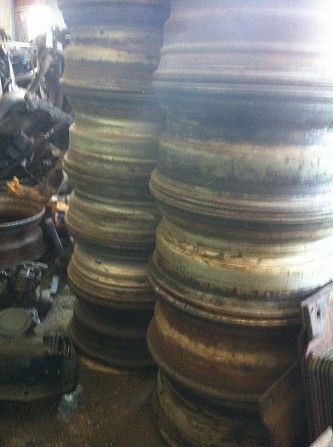 Продам диски 22.5 Ахтырка - изображение 1