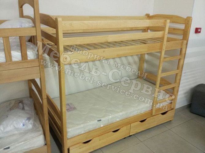 Двухъярусная кровать Сиеста Киев - изображение 1