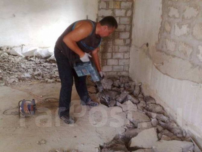 Услуги разнорабочих, подсобников, демонтажников, грузчиков Киев - изображение 1