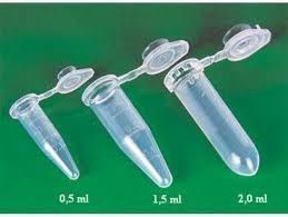 Микропробирка с крышкой (Эппендорф) 0,5 мл, 1,5 мл, 2 мл, град. Запорожье - изображение 1
