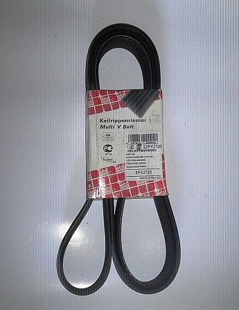 Автомобильный ремень ручейковый 9PK2125 ( Франция) Київ - изображение 1