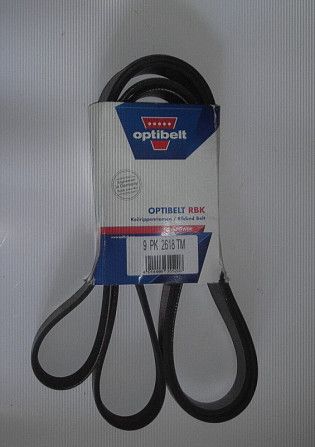 Автомобильный ремень ручейковый 9PK 2618 (Optibelt Германия ) Київ - изображение 1