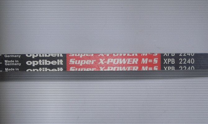 Автомобильный ремень клиновый XPB 2240 (AVХ17x2240) Optibelt Германия Киев - изображение 1