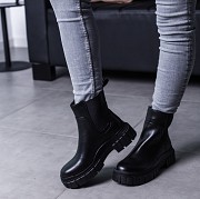 Ботинки женские Fashion Carrots 3453 39 размер 25 см Черный Киев