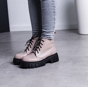 Ботинки женские Fashion Clyde 3443 36 размер 23,5 см Бежевый Киев