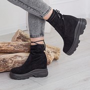 Ботинки женские Fashion  2502 41 размер 25 см Черный Киев