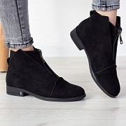 Ботинки женские Fashion Dozer 2491 37 размер 24 см Черный Киев