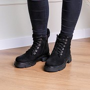 Ботинки женские Fashion Duncan 3283 41 размер 26 см Черный Киев