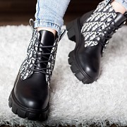 Ботинки женские Fashion Fantasy 2805 40 размер 25,5 см Черный Киев