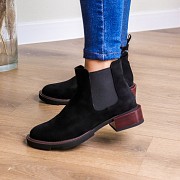 Ботинки женские Fashion Fiona 3252 37 размер 24 см Черный Киев