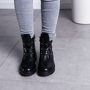 Ботинки женские Fashion Fuego 3457 36 размер 23,5 см Черный Киев