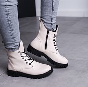 Ботинки женские Fashion Fuego 3464 38 размер 24,5 см Бежевый Киев