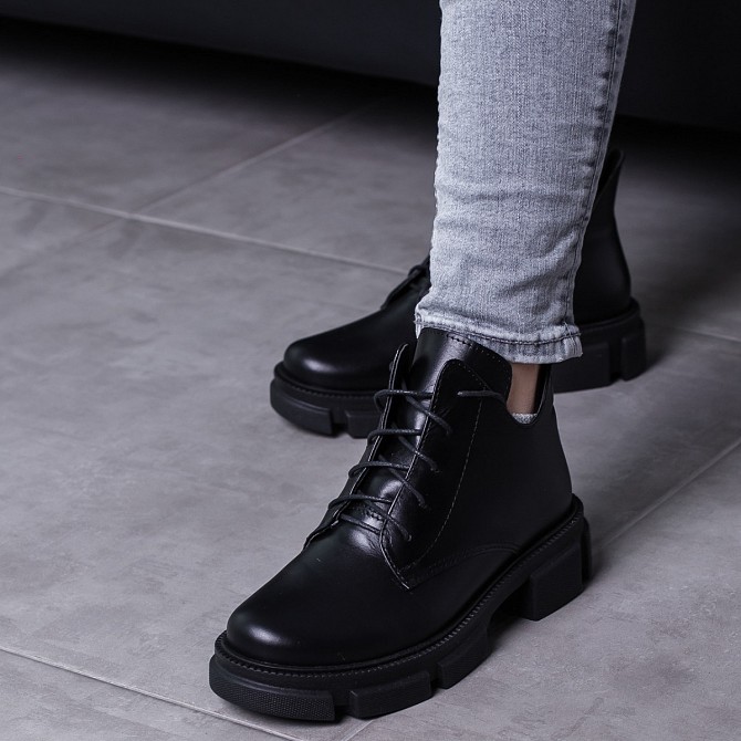 Ботинки женские Fashion Gallo 3440 40 размер 25,5 см Черный Киев - изображение 1