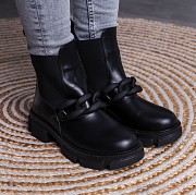 Ботинки женские Fashion Hoofington 3441 36 размер 23,5 см Черный Киев