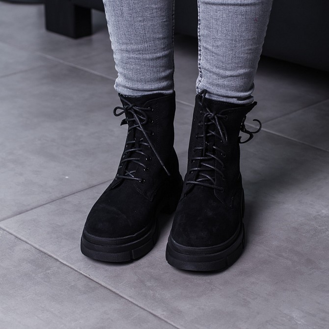 Ботинки женские Fashion Ivy 3468 36 размер 23,5 см Черный Киев - изображение 1