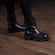 Ботинки женские Fashion Jinx 3344 37 размер 24 см Черный Киев