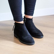 Ботинки женские Fashion Leila 3275 41 размер 26 см Черный Киев
