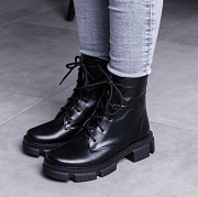 Ботинки женские Fashion Neighme 3439 36 размер 23,5 см Черный Киев