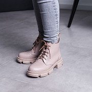 Ботинки женские Fashion Neighzle 3442 38 размер 24,5 см Бежевый Киев