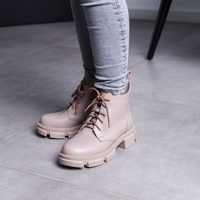 Ботинки женские Fashion Neighzle 3442 40 размер 25,5 см Бежевый Киев - изображение 1