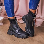 Ботинки женские Fashion Nutmeg 2378 39 размер 25 см Черный Киев
