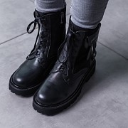 Ботинки женские Fashion Ransom 3454 40 размер 25,5 см Черный Киев