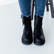 Ботинки женские Fashion Skye 3320 41 размер 26 см Черный Киев
