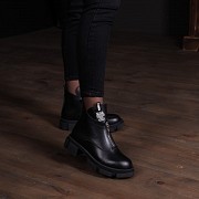 Ботинки женские Fashion Tross 3352 38 размер 24,5 см Черный Киев