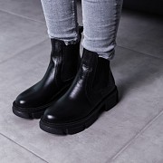 Ботинки женские Fashion Trotter 3447 36 размер 23,5 см Черный Киев