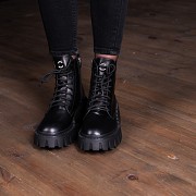 Ботинки женские Fashion Ursula 3347 38 размер 24,5 см Черный Киев
