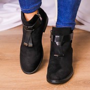 Ботинки женские Fashion Winsor 2209 39 размер 25 см Черный Киев