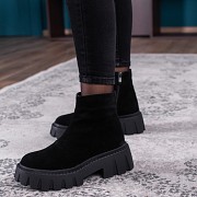 Ботинки женские Fashion Xena 3346 38 размер 24,5 см Черный Киев