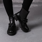 Ботинки женские зимние Fashion Adira 3386 38 размер 24,5 см Черный Киев