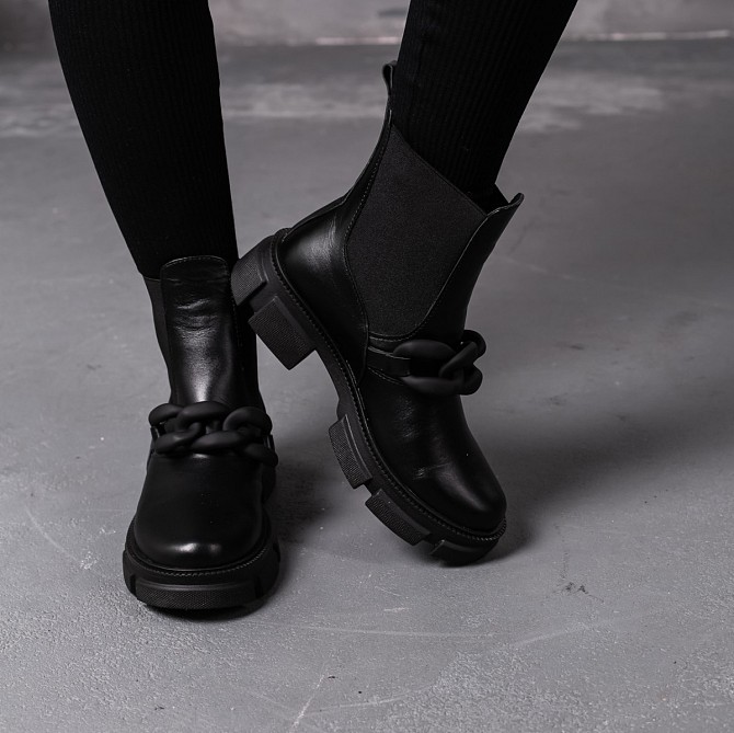 Ботинки женские зимние Fashion Adira 3386 38 размер 24,5 см Черный Киев - изображение 1