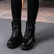 Ботинки женские зимние Fashion Alsie 3387 38 размер 24,5 см Черный Киев