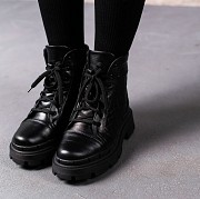 Ботинки женские зимние Fashion Argo 3392 39 размер 25 см Черный Киев